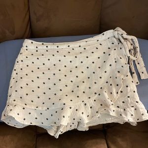 Polka dot skirt